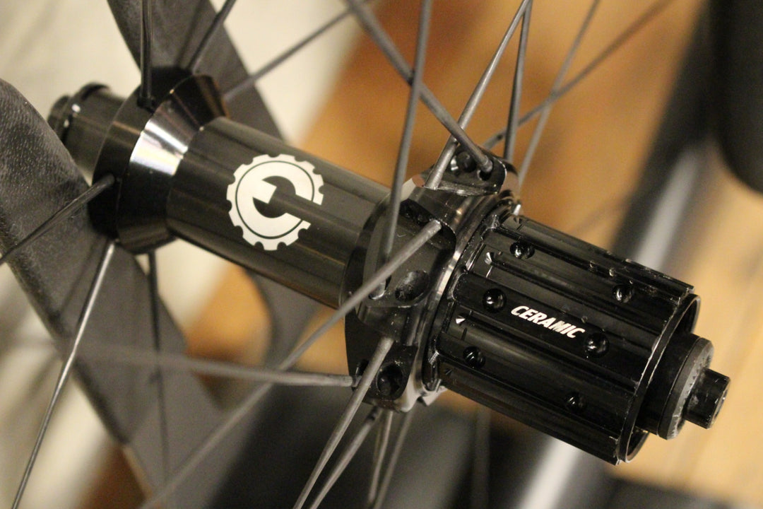 エリートホイールズ ELITEWHEELS Marvel 50V カーボン チューブレス ホイールセット シマノ12S/11S 【福岡店】