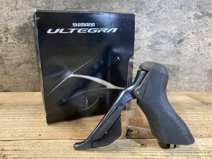 JQ993 シマノ SHIMANO アルテグラ ULTEGRA ST-R8070 STIレバー Di2 接続確認済み