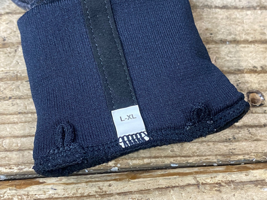 KA875 リオンドカペルミュール Lion de KAPELMUUR 長指 サイクルグローブ L-XL 黒