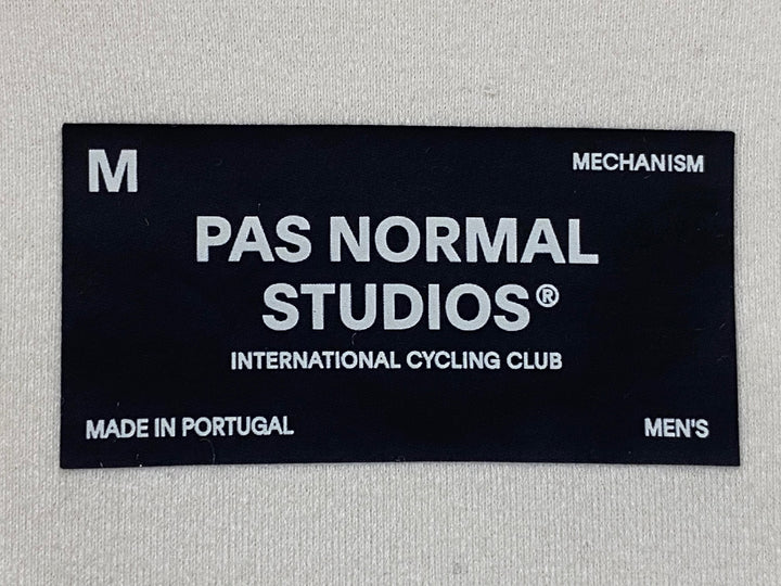 JY484 パスノーマルスタジオ PAS NORMAL STUDIOS Mechanism Long Sleeve Jersey 長袖 サイクルジャージ ホワイト グリーン M