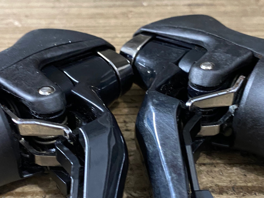 KK222 シマノ SHIMANO アルテグラ ULTEGRA ST-R8000 左右STIレバー 2x11S