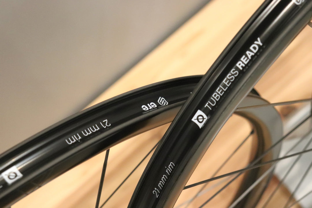 未使用 エレリサーチ ERE RESEARCH ジーナス GENUS SL30-R DISC シマノ11S/12S カーボン チューブレスレディ ホイールセット 21C 【仙台店】