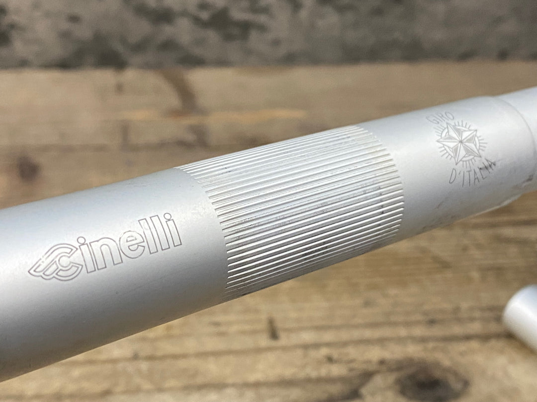 JW229 チネリ cinelli ジロ・ディタリア GIRO D'ITALIA アルミ ドロップハンドル Φ26.0 エンドC-C400mm