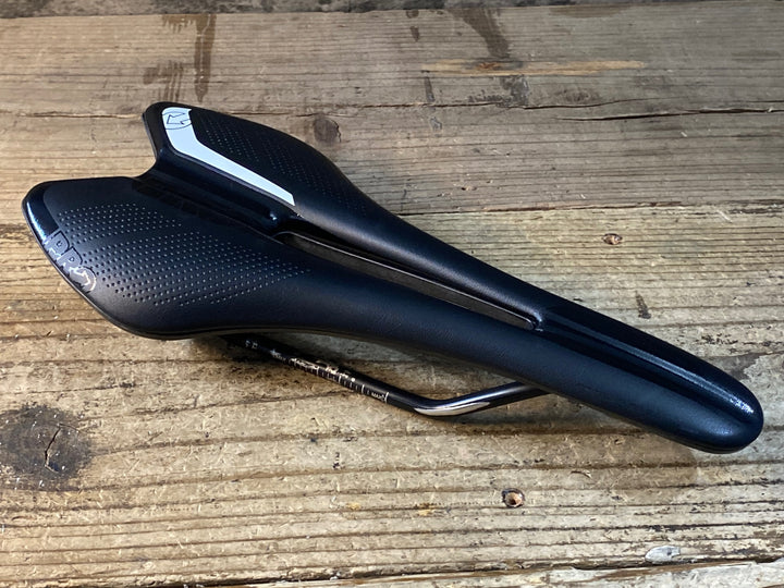 JQ321 シマノ SHIMANO PRO FALCON サドル 黒 132mm クロモリ