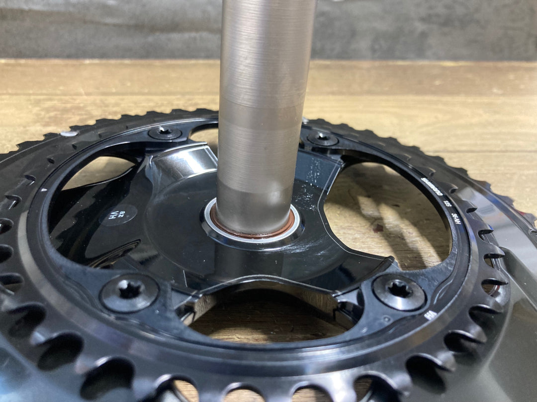 KM803 未使用 シマノ SHIMANO デュラエース DURA-ACE FC-09 クランクセット 175mm 52/36T 11S