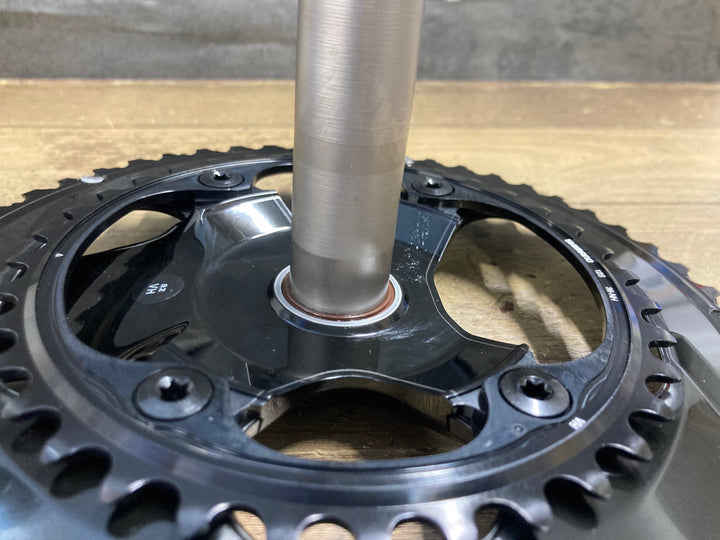 KM803 未使用 シマノ SHIMANO デュラエース DURA-ACE FC-09 クランクセット 175mm 52/36T 11S