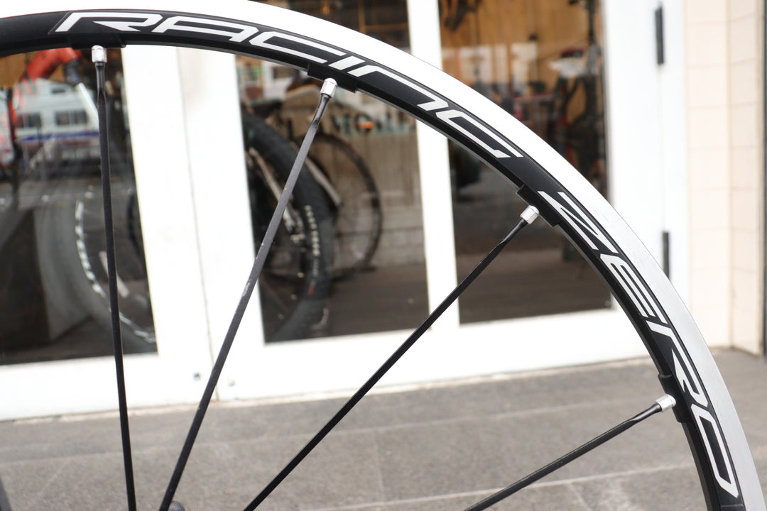フルクラム FULCRUM レーシングゼロ RACING ZERO アルミ クリンチャー ホイールセット カンパ 11/12S 【横浜店】