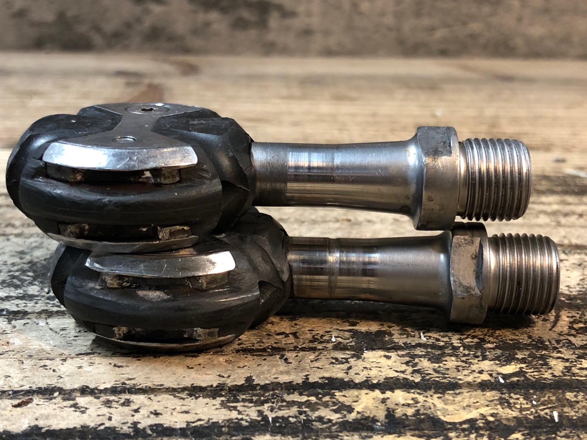 JT923 スピードプレイ SPEEDPLAY ビンディングペダル ステンレス