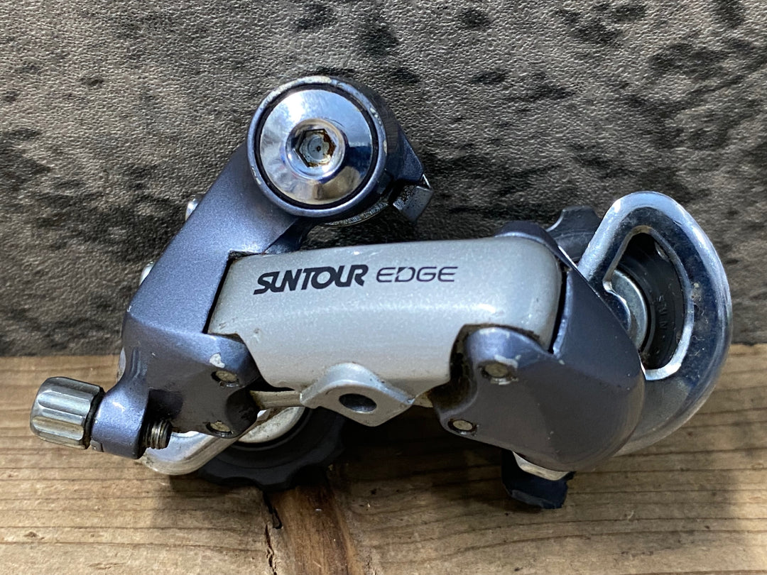 KR090 サンツアー SUNTOUR EDGE リアディレイラー ※ワイヤー固定部品欠品