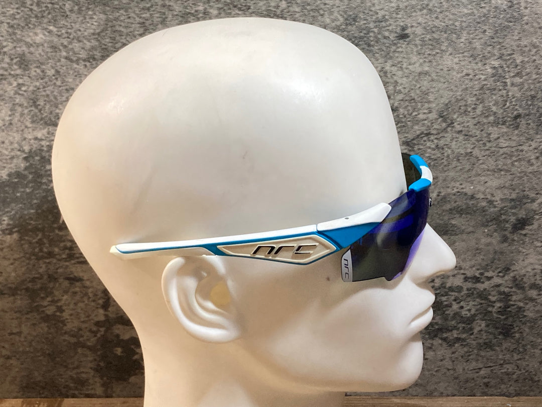 KD061 NRC Xシリーズ アイウェア サングラス 青白