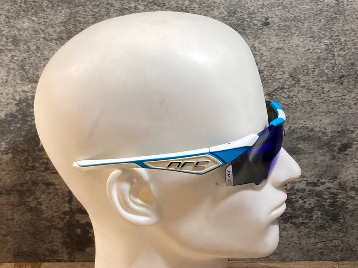 KD061 NRC Xシリーズ アイウェア サングラス 青白