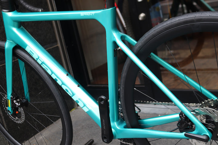 【未走行品】 ビアンキ BIANCHI スプリント SPRINT DISC 2026モデル 53サイズ シマノ 105 R7120 12S カーボン ロードバイク 【東京南麻布店】