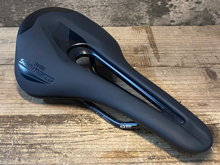 JN749 セラサンマルコ selle san marco Shortfit 2.0 サドル 黒 MANGABESEレール
