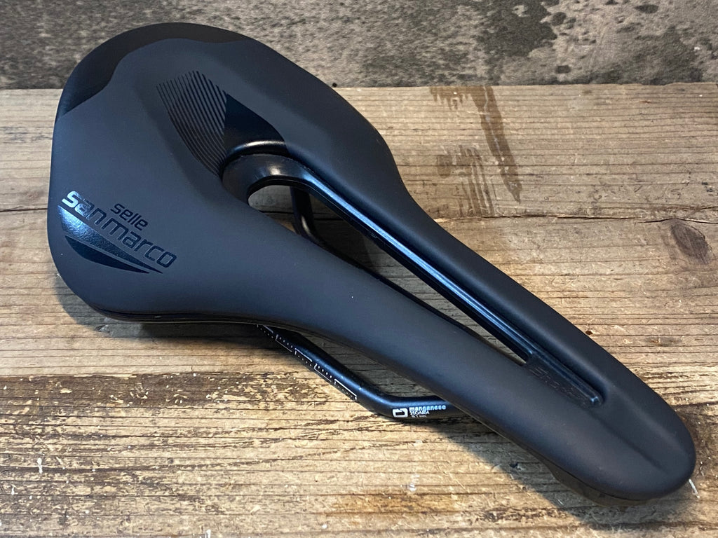 JN749 セラサンマルコ selle san marco Shortfit 2.0 サドル 黒