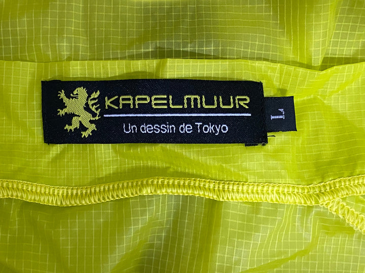 JV387 カペルミュール KAPELMUUR 長袖 ウインドブレイカー グリーン L