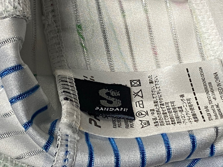 KK469 パンダーニ Pandani 半袖 サイクルジャージ 白 S レディース