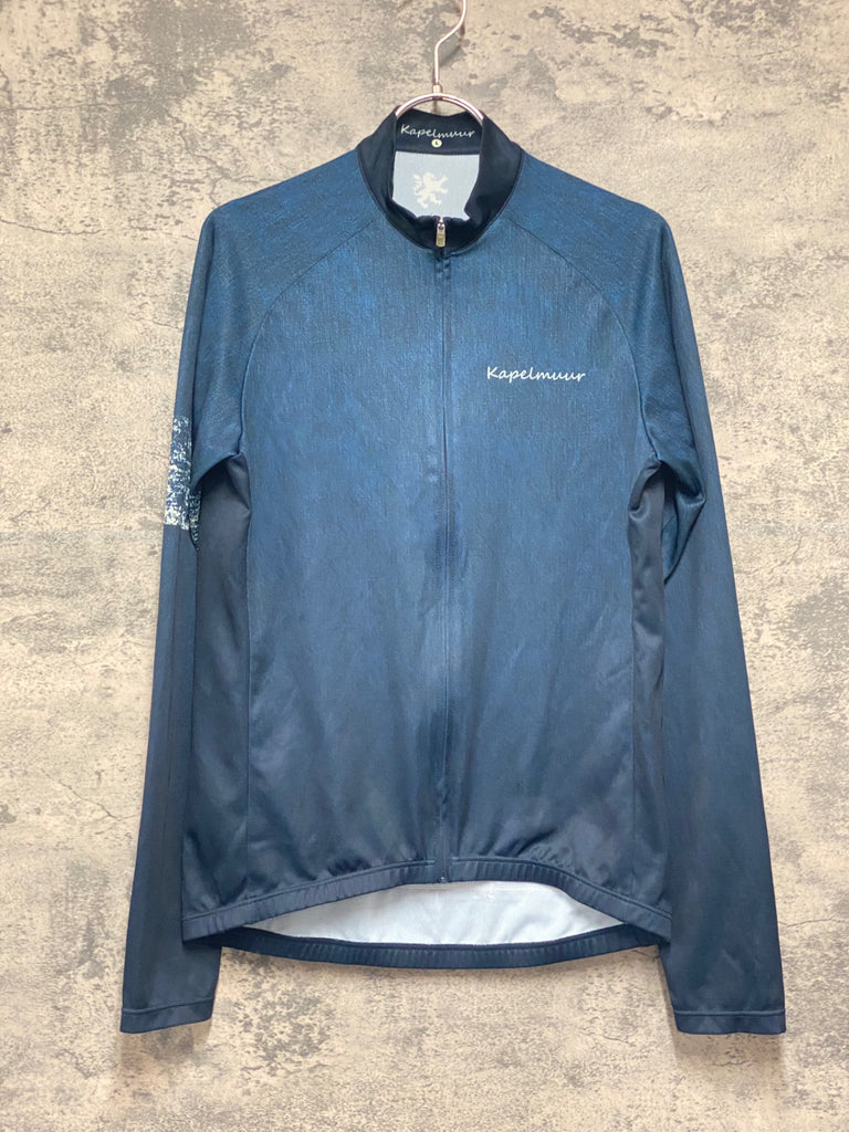KC231 カペルミュール KAPELMUUR 長袖 サイクルジャージ 紺 L – BICI