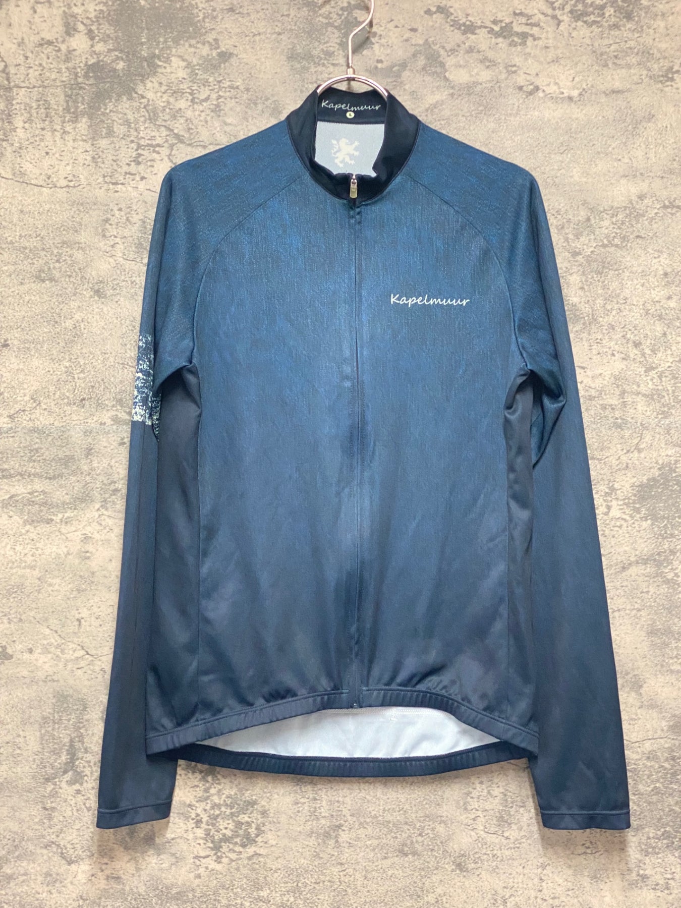 KC231 カペルミュール KAPELMUUR 長袖 サイクルジャージ 紺 L – BICI