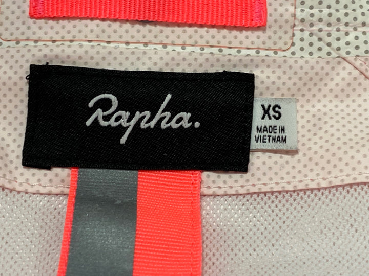 KI745 ラファ Rapha COMMUTER JACKET 長袖 サイクルジャケット ピンク XS