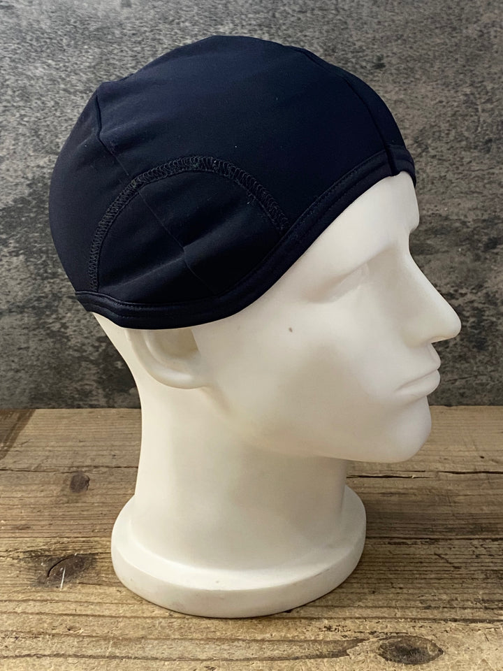 KE013 アソス ASSOS サイクルキャップ 黒 裏起毛