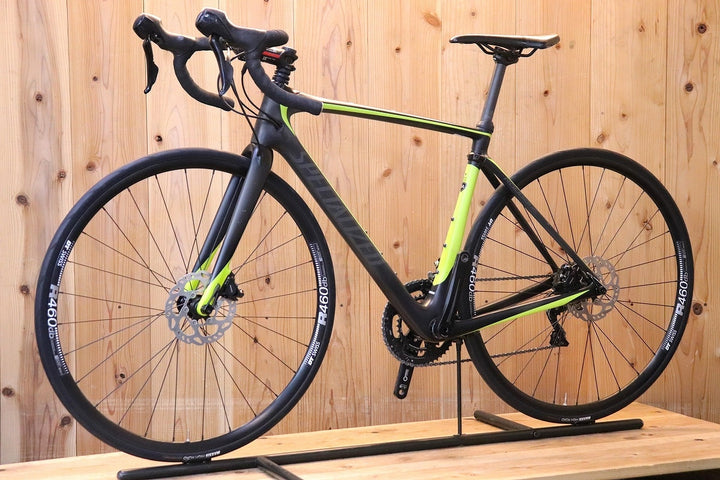 スペシャライズド SPECIALIZED ルーベ ROUBAIX ELITE DISC 2017年モデル 54サイズ シマノ 105 5800 MIX 11S カーボン ロードバイク 【芦屋店】
