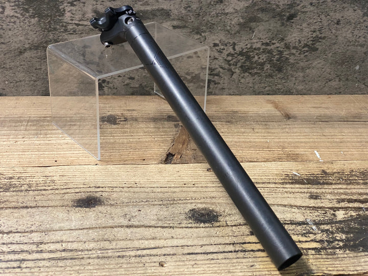 KI663 メリダ MERIDA EXPERT カーボン シートポスト 黒 350mm Φ27.2 SB20mm
