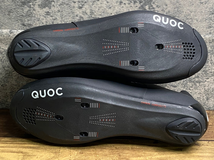 JF629 クオック QUOC NIGHT ビンディングシューズ 黒 EU37.5 3穴