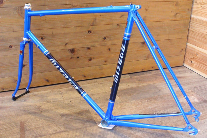 ミヤタ MIYATA ザ ミヤタ レジェンドブルー THE MIYATA LEGEND BLUE 580サイズ クロモリ ロードバイク フレームセット 【名古屋店】
