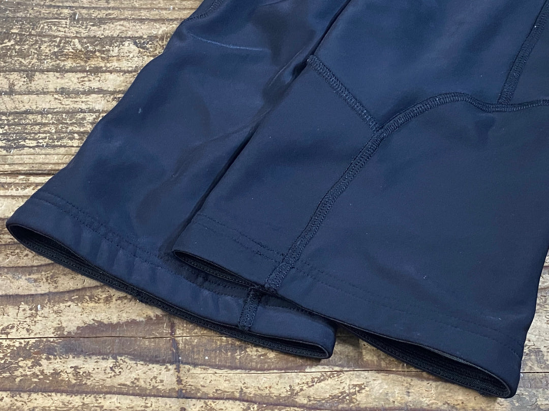 KI203 ラファ Rapha レッグウォーマー 黒 M 裏起毛