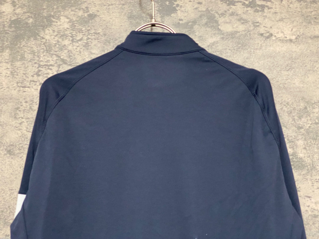 JV498 ラファ Rapha CORE LONG SLEEVE JERSEY 長袖 サイクルジャージ ブラック LARGE 裏起毛