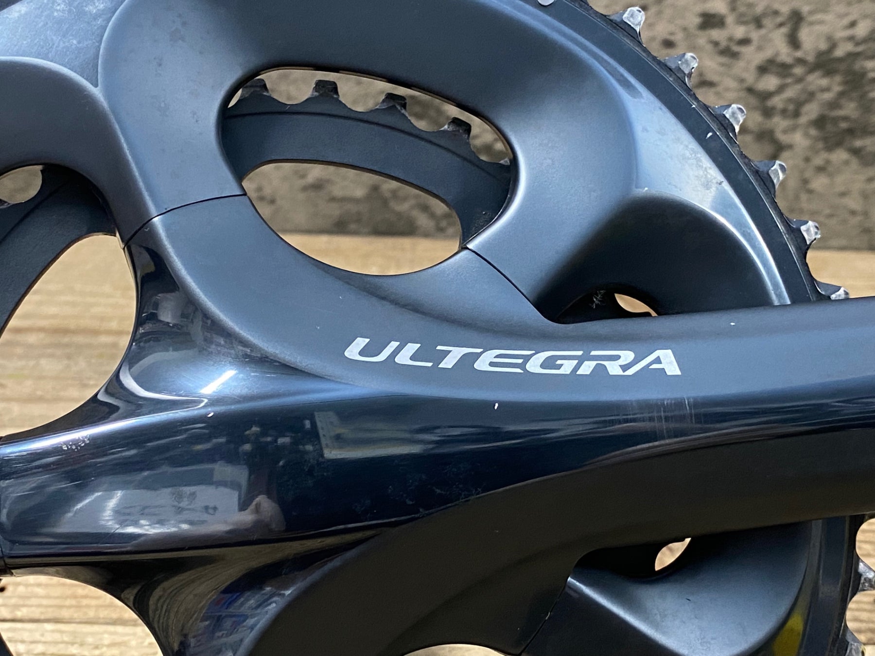 JT978 シマノ SHIMANO アルテグラ ULTEGRA FC-6750 クランクセット 50