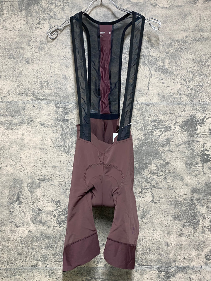 KB625 ユニバーサルカラーズ Universal Colours MONO BIB SHORTS ビブショーツ ブラウン XS