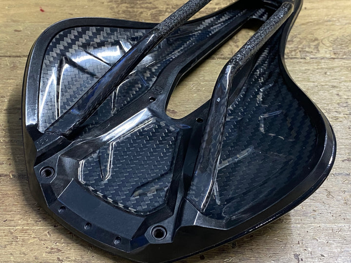 KM807 スペシャライズド SPECIALIZED パワー S-WORKS POWER サドル カーボンレール 155mm 黒