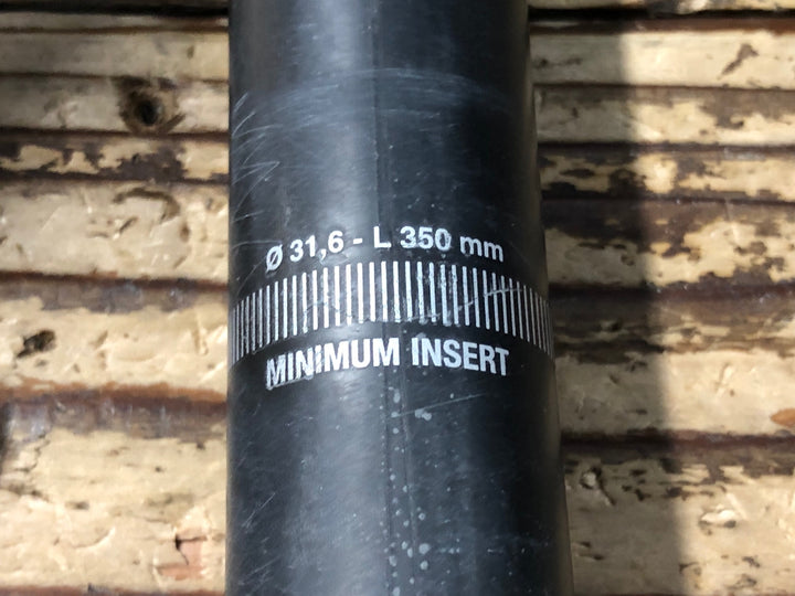 KQ825 デダ Deda SUPERZERO カーボン シートポスト 350mm Φ31.6