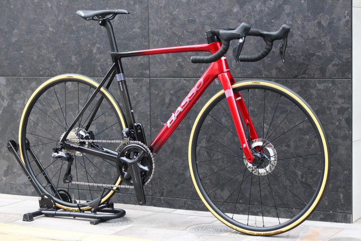 未走行品！ バッソ BASSO ディアマンテ DIAMANTE DISC 2024モデル 530サイズ シマノ アルテグラ R8170 12S Di2 カーボン ロードバイク 【福岡店】