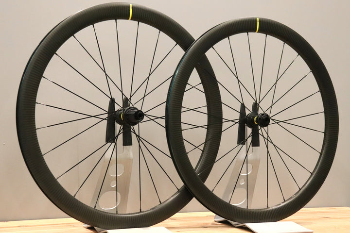 マヴィック MAVIC コスミック COSMIC SL45 DISC カーボン チューブレスレディ ホイールセット シマノ11S/12S 19C 【仙台店】