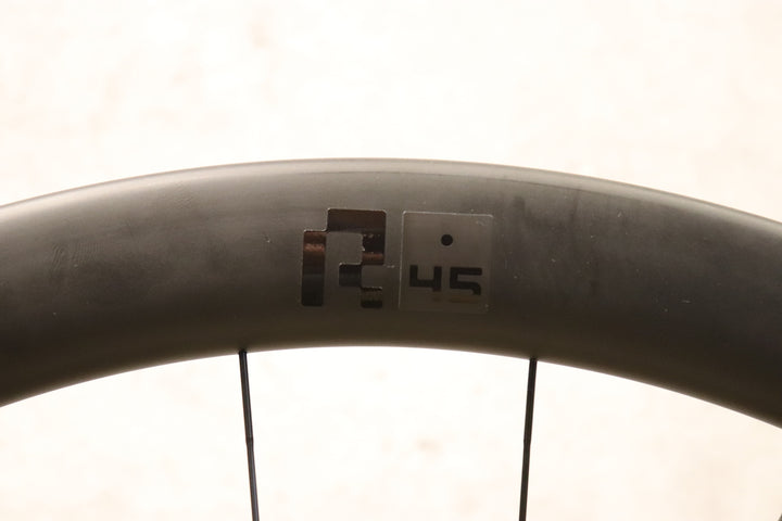 キャノンデール CANNONDALE ホログラム HOLLOWGRAM R45 カーボン チューブレスレディ シマノ 12/11S ホイールセット 【さいたま浦和店】