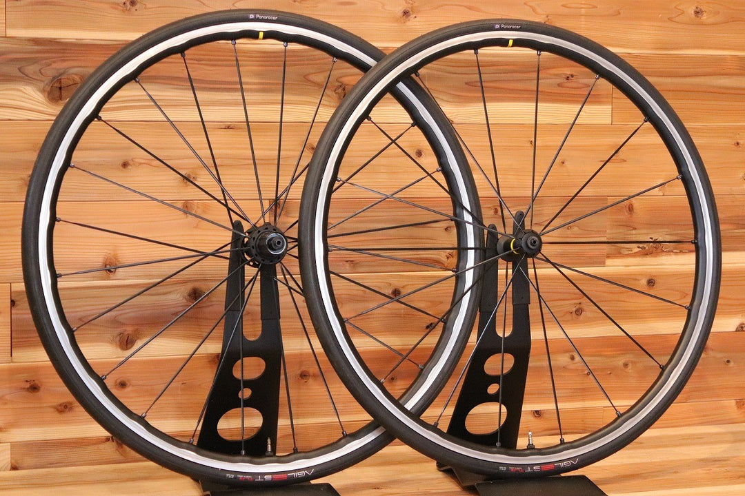 マヴィック MAVIC キシリウム KSYRIUM SL RIM シマノ 11S/12S 19C アルミ チューブレスレディ ホイールセット 【広島店】