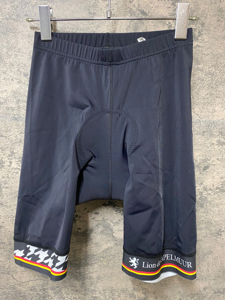 JJ256 リオンドカペルミュール Lion de KAPELMUUR レーサーパンツ 黒 M