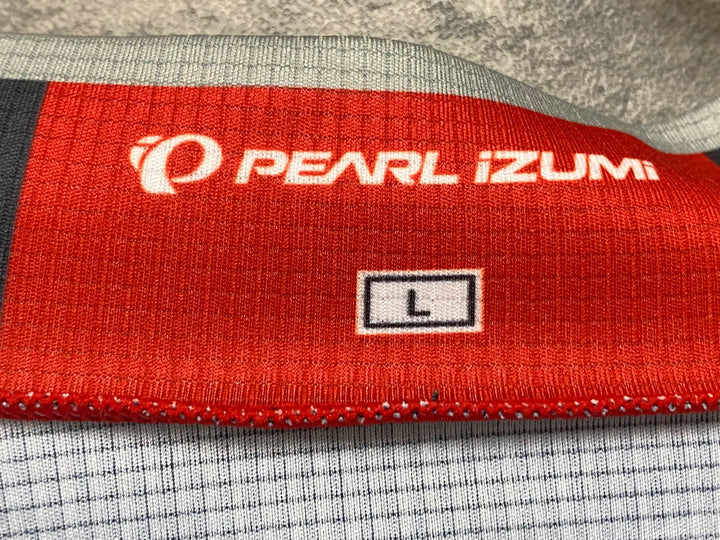 KA105 パールイズミ PEARL iZUMi 半袖 サイクルジャージ 黒 L
