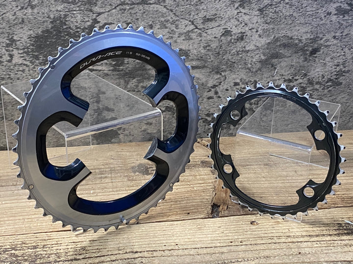 JZ812 シマノ SHIMANO デュラエース DURA-ACE FC-9000 チェーンリング 52/36T