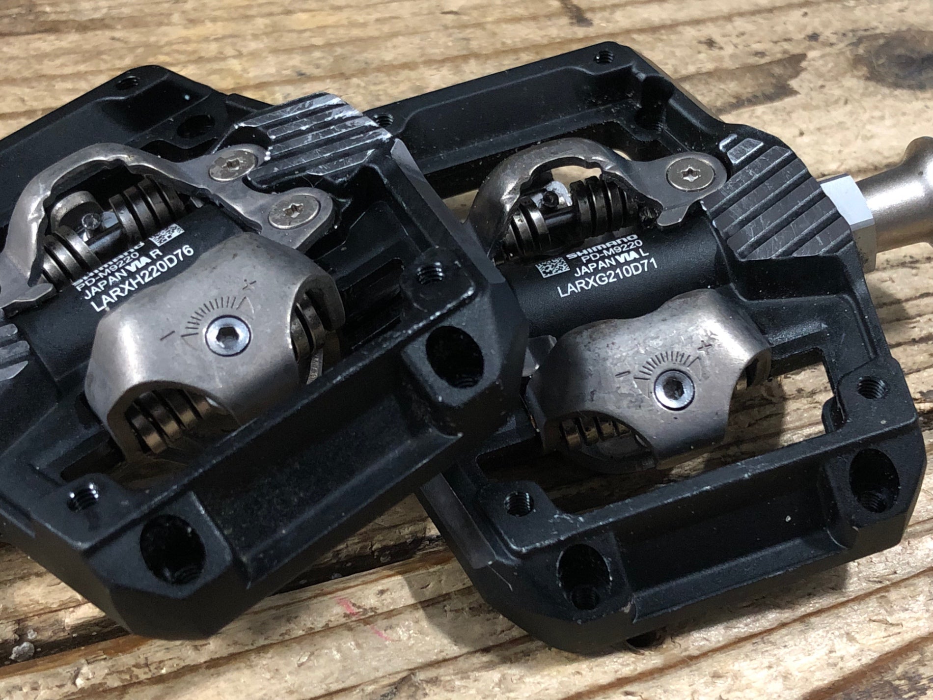 KQ214 シマノ SHIMANO XTR PD-M9220 ビンディングペダル SPD – BICI