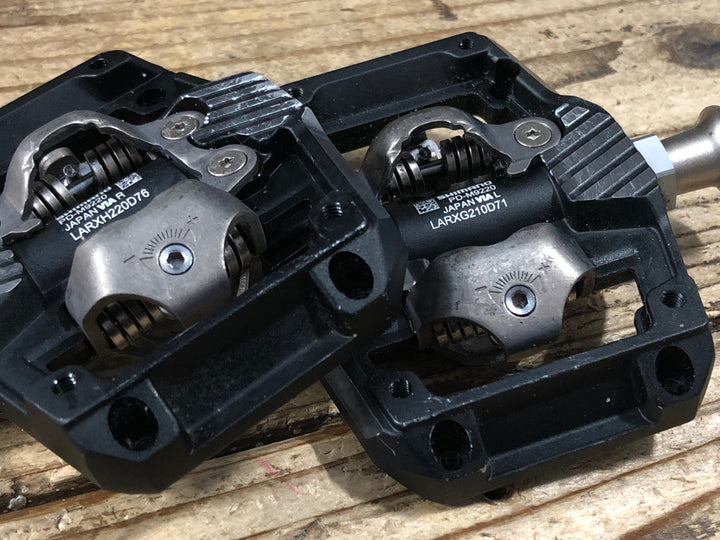 KQ214 シマノ SHIMANO XTR PD-M9220 ビンディングペダル SPD