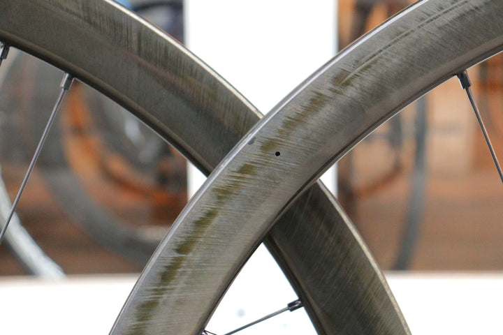 カンパニョーロ CAMPAGNOLO シャマル SHAMAL CARBON DB カーボン チューブレス ホイールセット シマノ 11/12S 【横浜店】