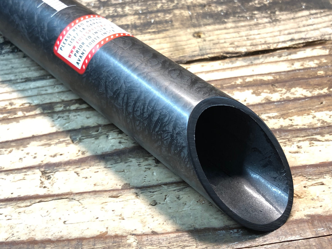 JN621 FSA K-FORCE カーボンシートポスト Φ31.6 SB0mm 400mm