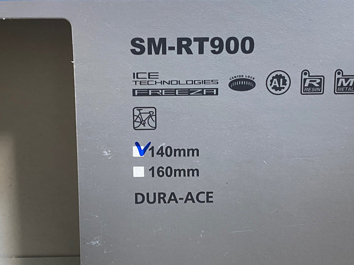 KD739 シマノ SHIMANO デュラエース DURA-ACE SM-RT900 ディスクブレーキローター 140mm