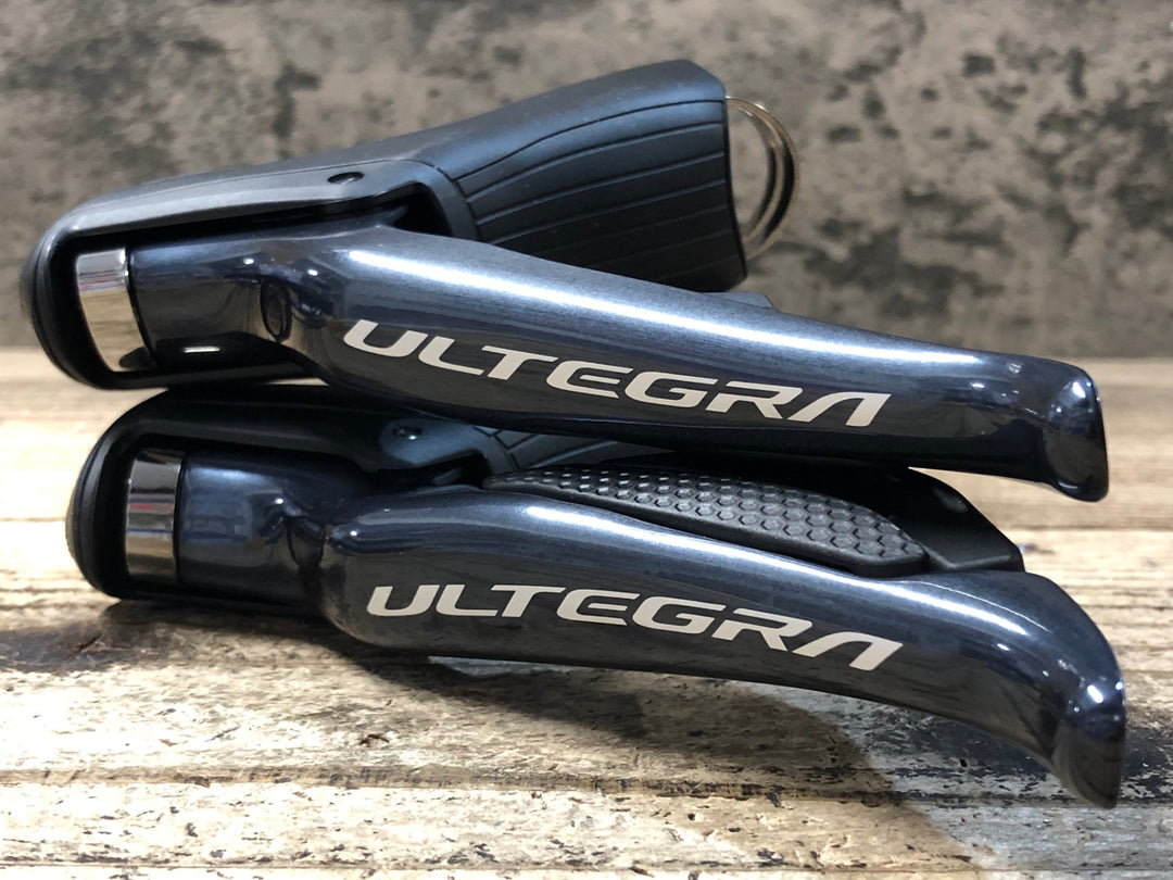 KC549 シマノ SHIMANO アルテグラ ULTEGRA ST-R8050 Di2 STIレバー 左右セット 2x11S