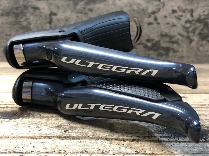 KC549 シマノ SHIMANO アルテグラ ULTEGRA ST-R8050 Di2 STIレバー 左右セット 2x11S