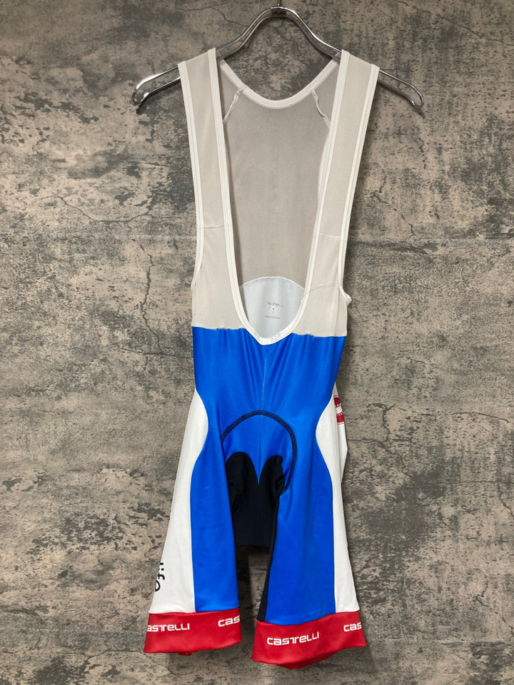 JT029 カステリ CASTELLI ビブショーツ 黒 白 M
