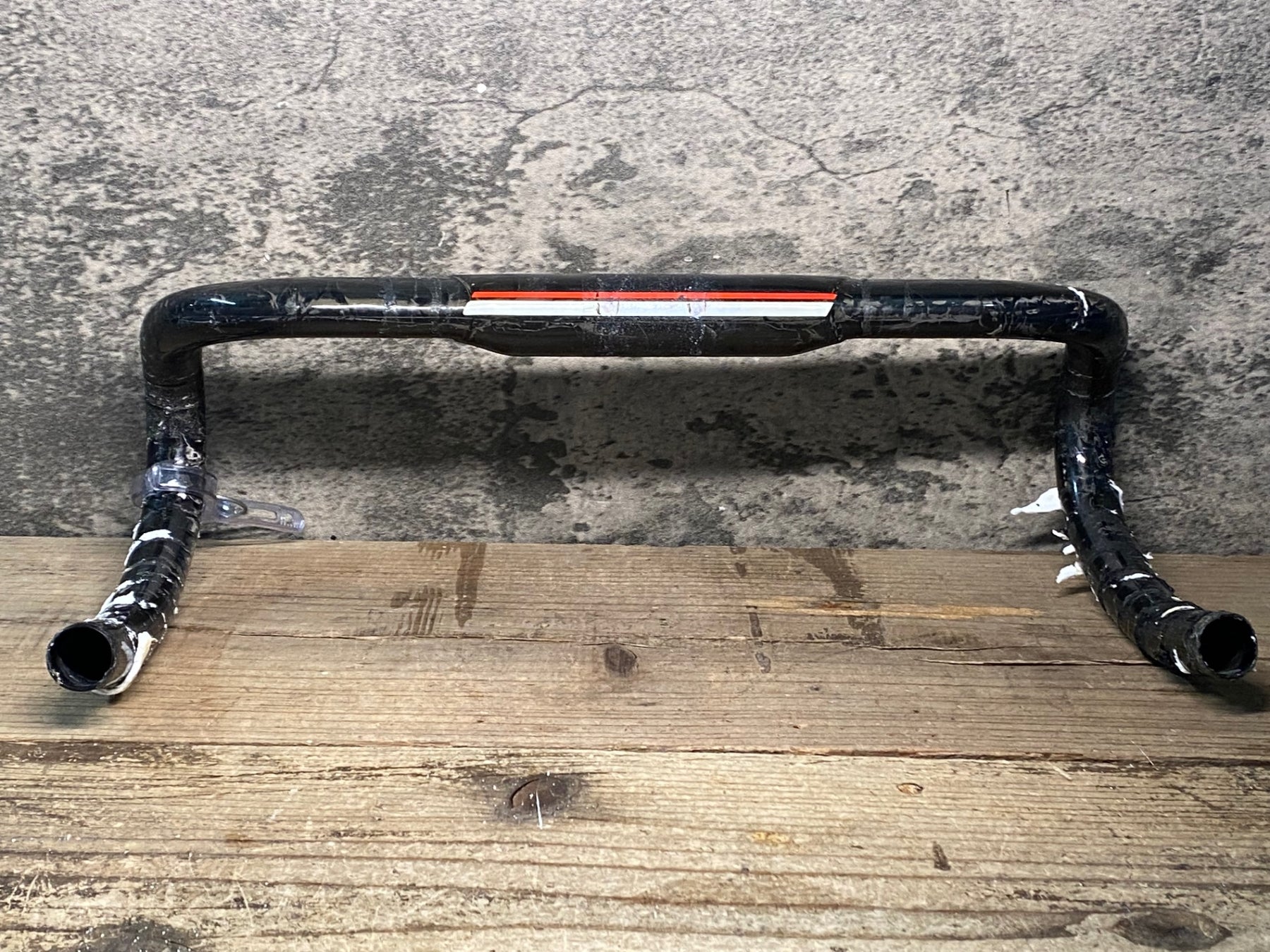 FSA KFORCE カーボンドロップハンドル JO618 FSA K-FORCE カーボン ドロップハンドル W400mm Φ31.8 ※クリア